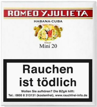 Romeo y Julieta Mini Zigarillos